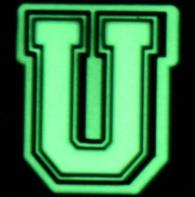 Glow In The Dark Letter & Number - Jibbitz