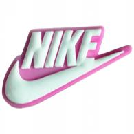 Light Pink Logo- Jibbitz