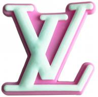 Light Pink Logo- Jibbitz