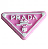 Light Pink Logo- Jibbitz