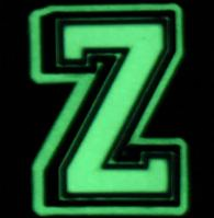 Glow In The Dark Letter & Number - Jibbitz