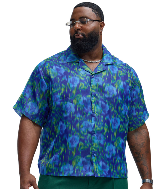 Nova - Vertigo Florida Button Down Shirt