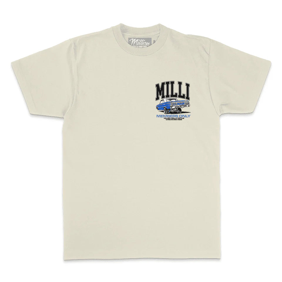 Milli Lowrider Member Billionaires Boys T-Shirt
