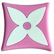 Light Pink Logo- Jibbitz