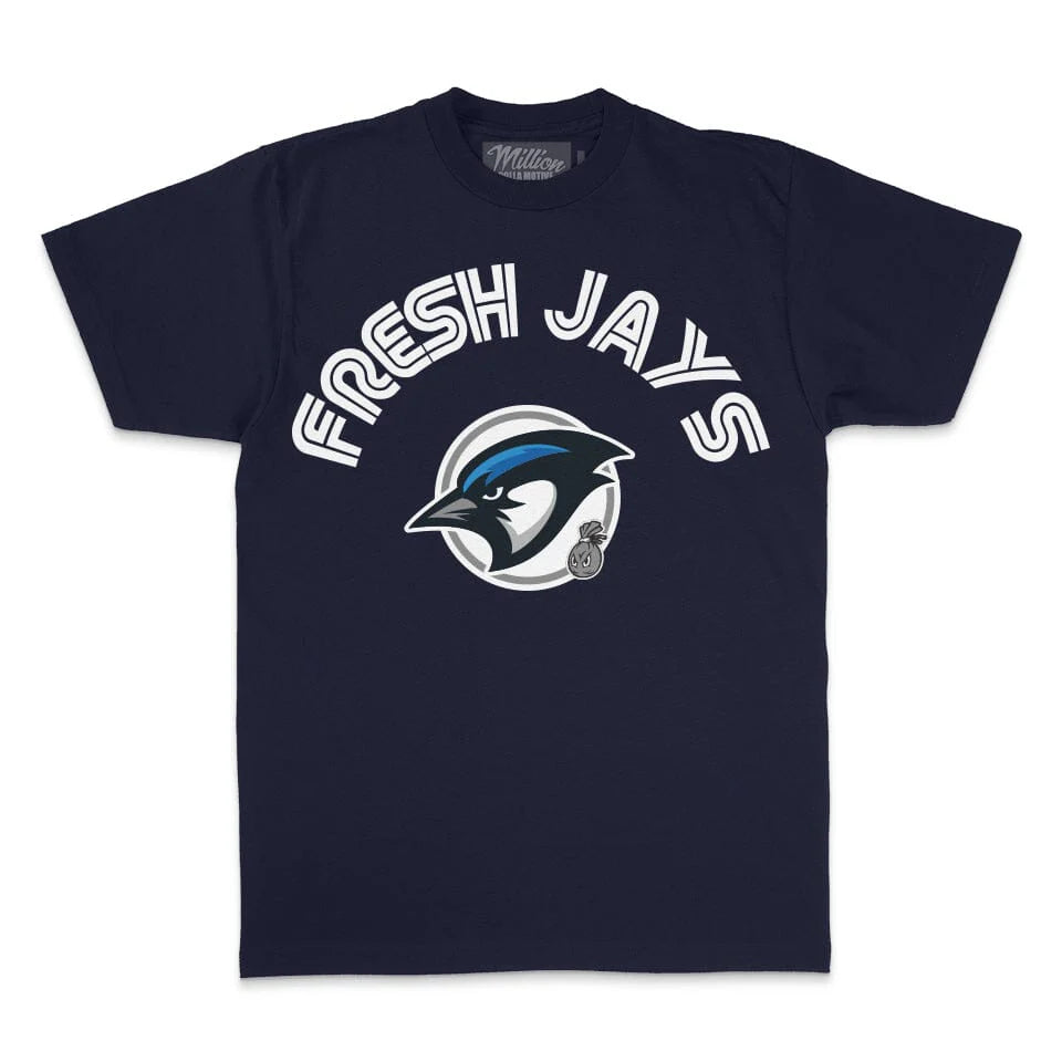 Fresh Jays - Billionaire Boys T-Shirt