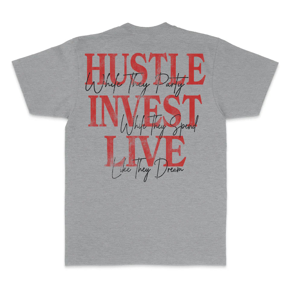 Hustle Invest Live - Billionaire Boys T-Shirt
