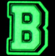 Glow In The Dark Letter & Number - Jibbitz