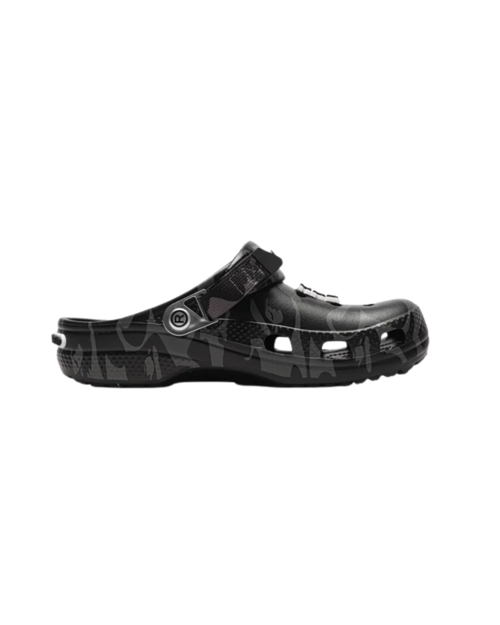 BAPE X CROCS CAMO CLASSIC CLOG - BLACK