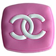 Light Pink Logo- Jibbitz