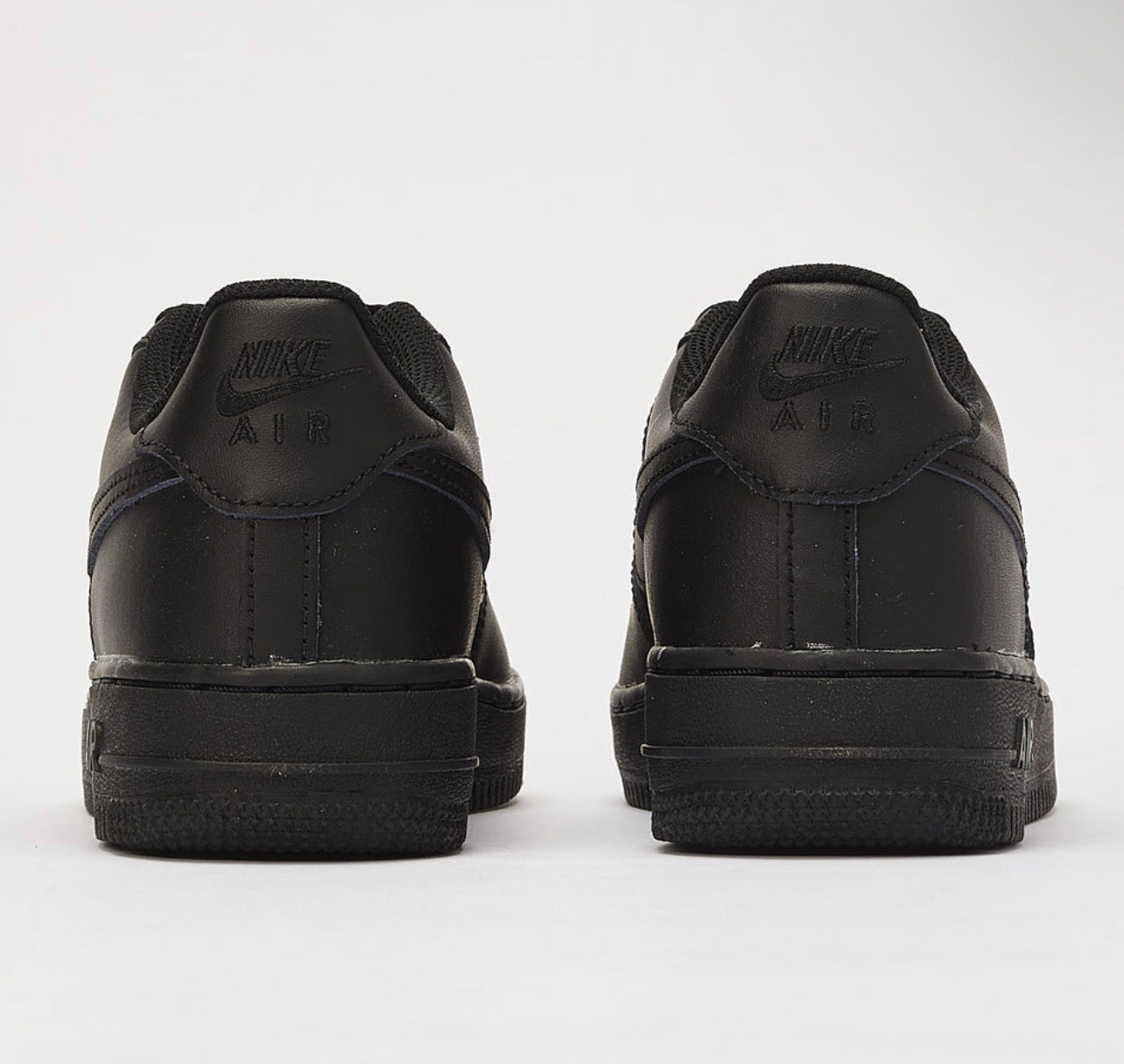 WMNS NIKE AIR FORCE 1 low - BLACK