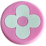 Light Pink Logo- Jibbitz