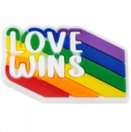 Rainbow Symbols- Jibbitz