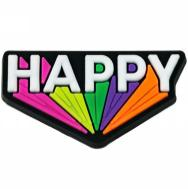 Rainbow Symbols- Jibbitz