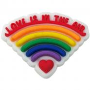 Rainbow Symbols- Jibbitz