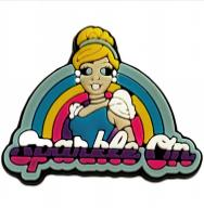 Rainbow Symbols- Jibbitz