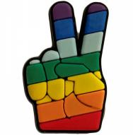 Rainbow Symbols- Jibbitz