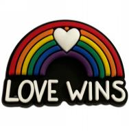 Rainbow Symbols- Jibbitz