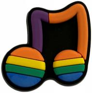 Rainbow Symbols- Jibbitz