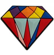 Rainbow Symbols- Jibbitz