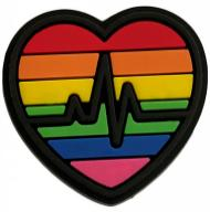 Rainbow Symbols- Jibbitz