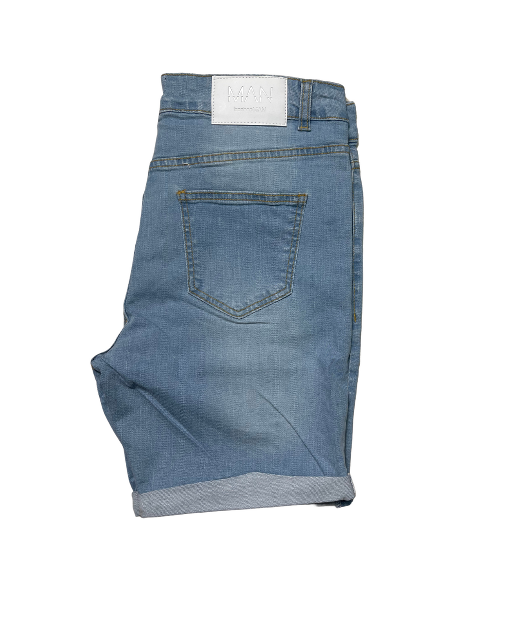 Skinny Stretch Demin Shorts