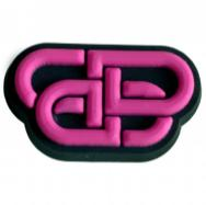 Pink Logo- Jibbitz