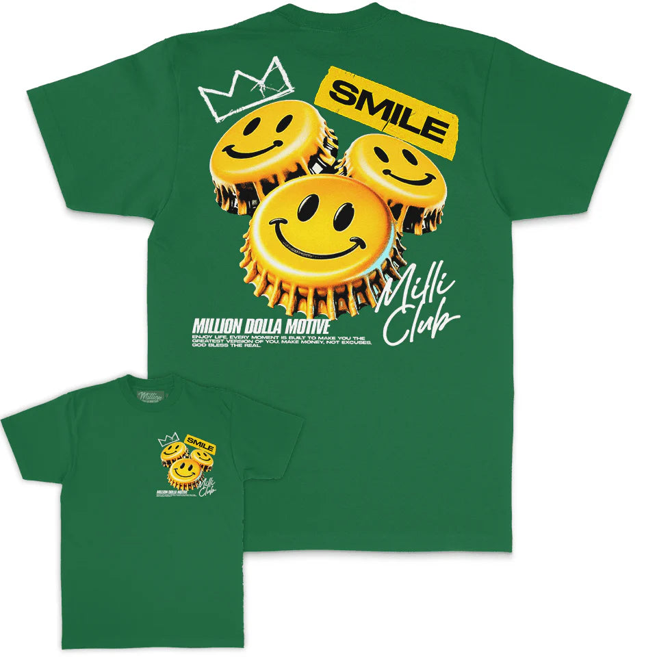 Smile Milli - Billionaire Boys T-shirt