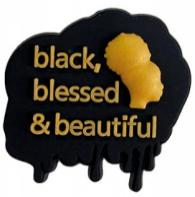 Black Excellence- Jibbitz