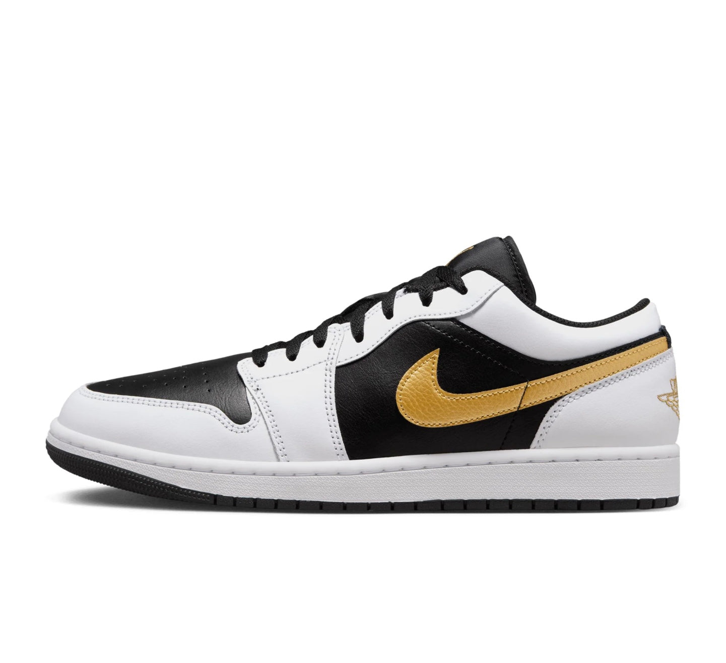 Air Jordan 1 Low Gold Swoosh