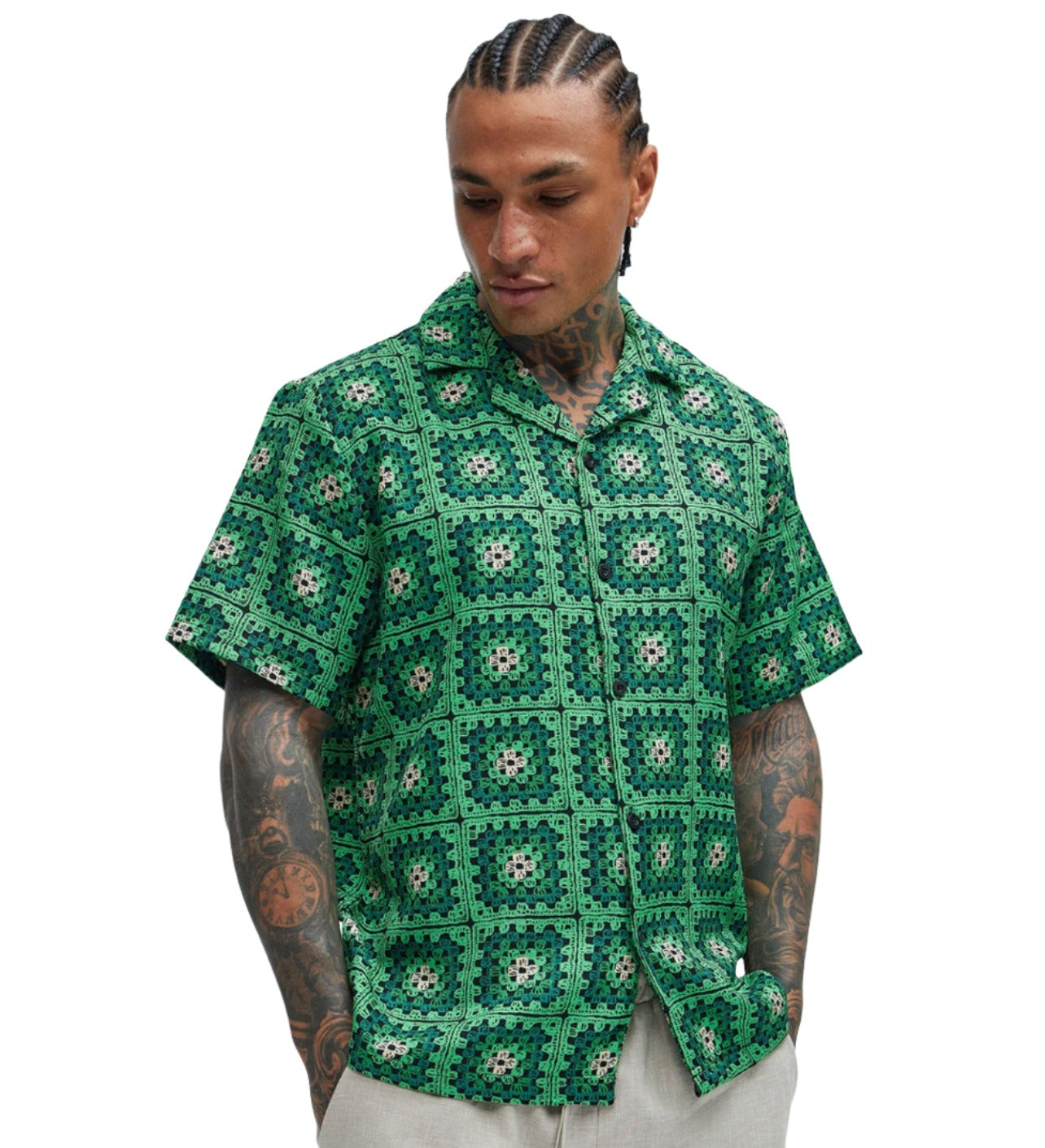 Nova - Out Of Office Button Down Shirt