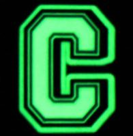 Glow In The Dark Letter & Number - Jibbitz