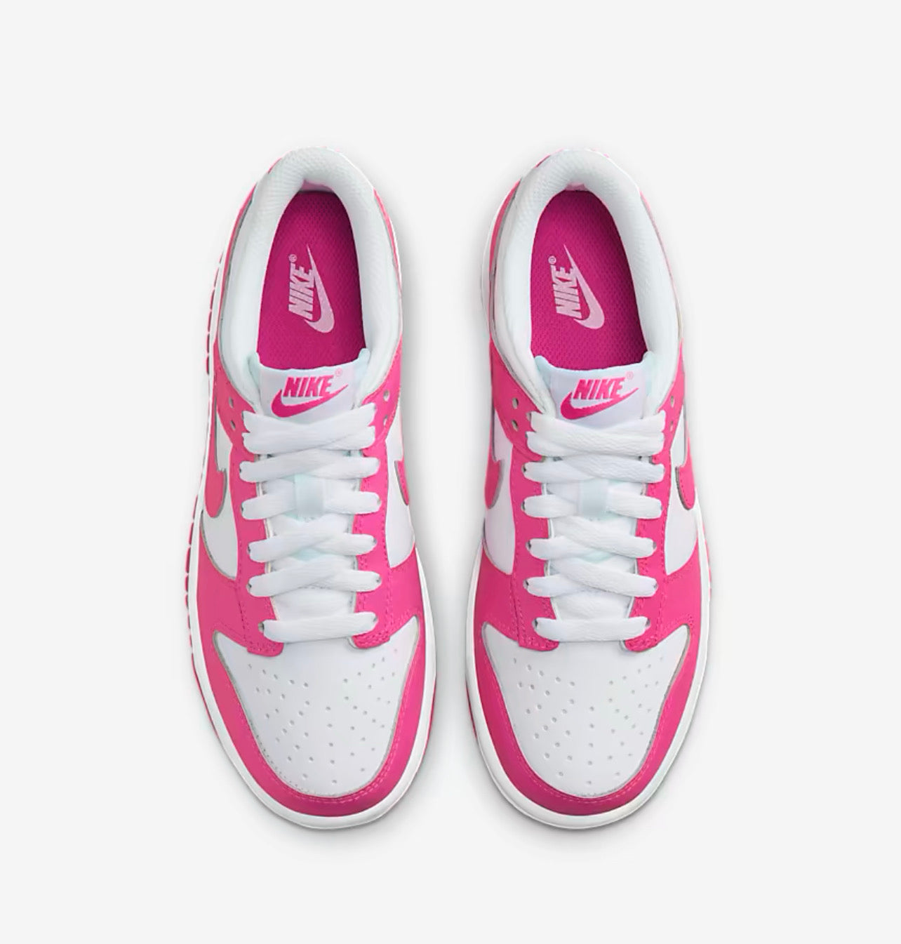 Nike Dunk Low - Laser Fuchsia (Grade School)