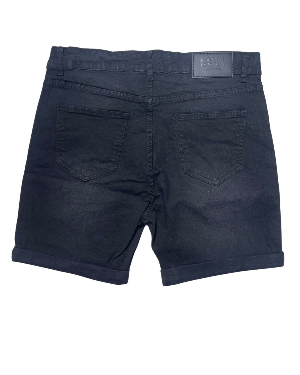 Skinny Stretch Demin Shorts