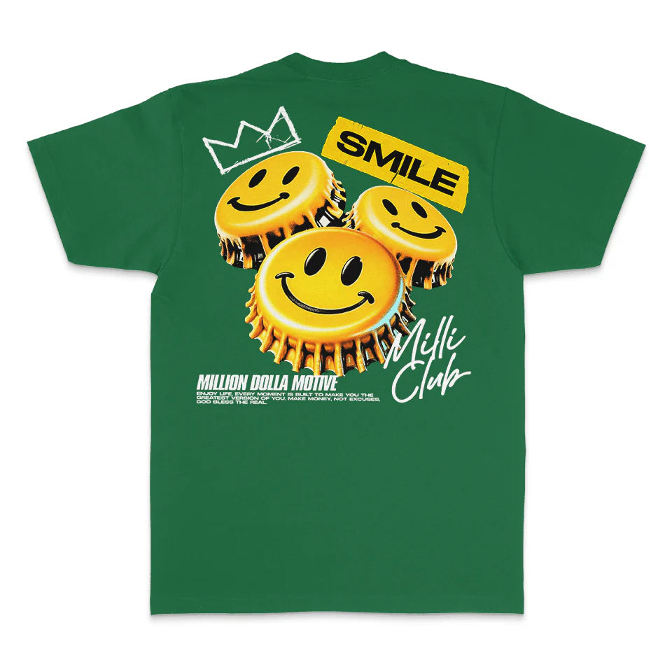 Smile Milli - Billionaire Boys T-shirt