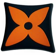 Orange Logo- Jibbitz