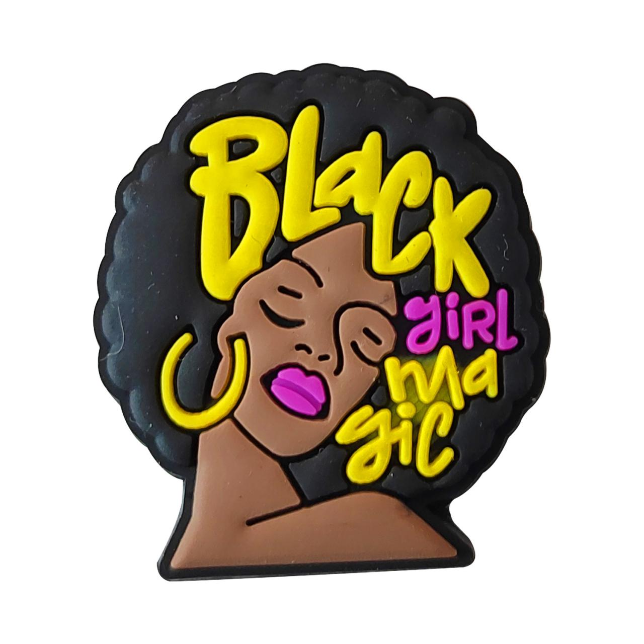 Black Excellence- Jibbitz