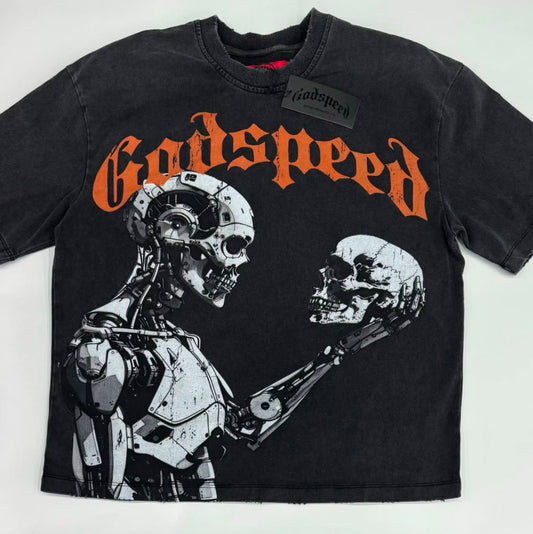 Godspeed - Man Vs Al T-Shirt