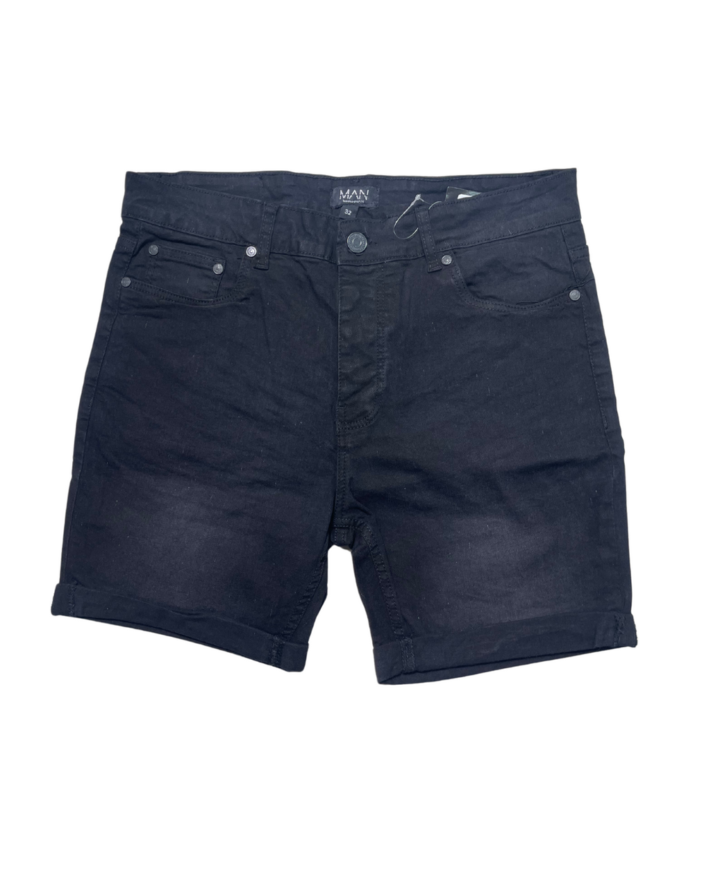 Skinny Stretch Demin Shorts