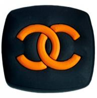 Orange Logo- Jibbitz