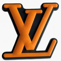 Orange Logo- Jibbitz