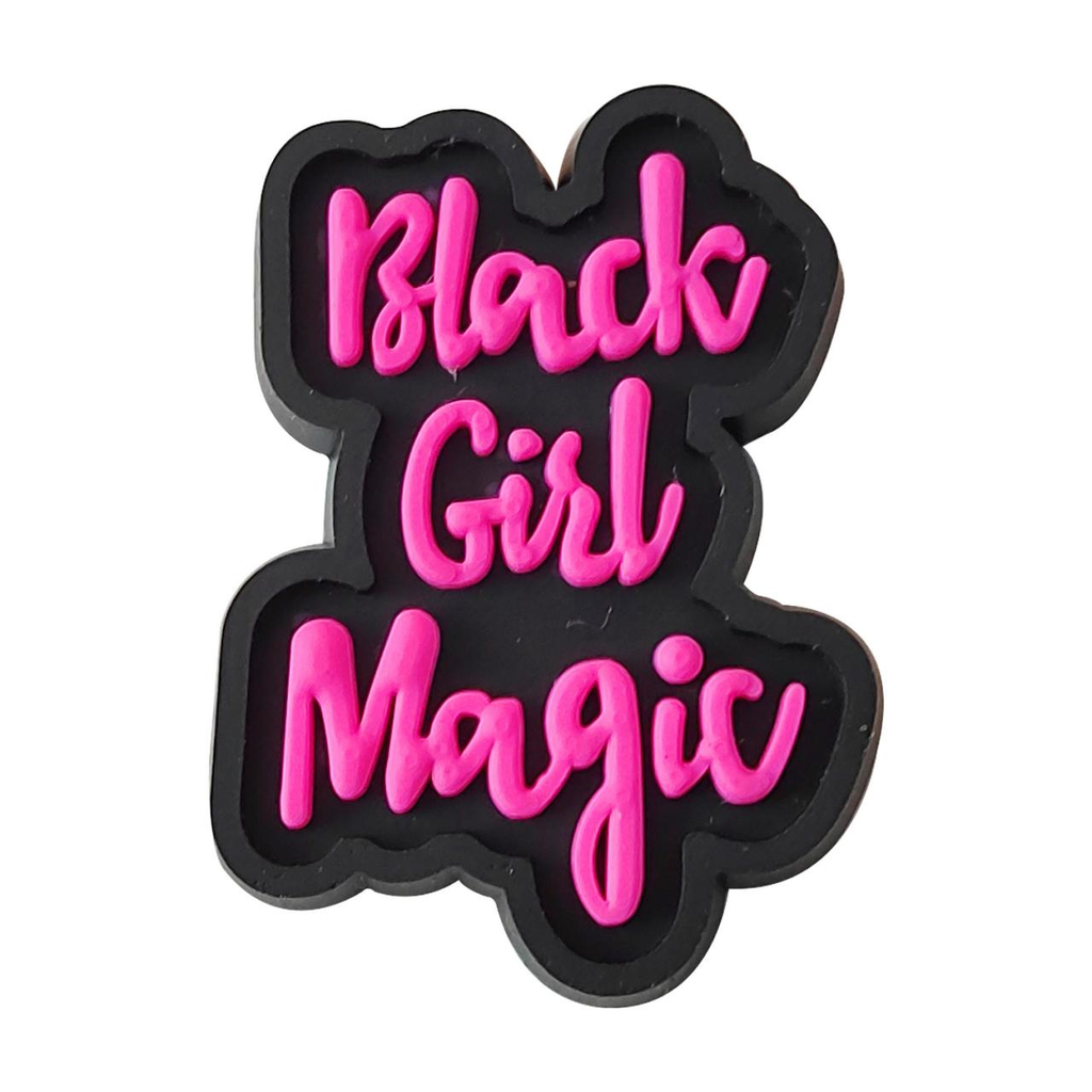 Black Excellence- Jibbitz