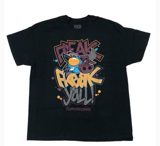 Effectus Clothing - Freak Freak Y’all Tee Shirt