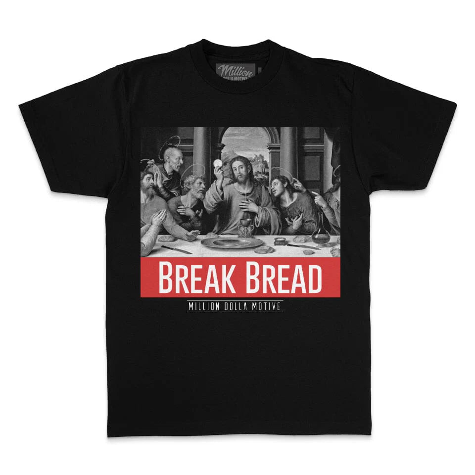 Break Bread - Billionaire Boys T-Shirt (Black)