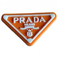 Orange Logo- Jibbitz