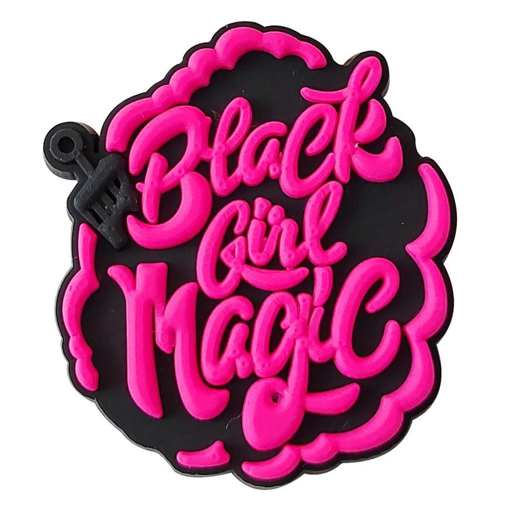 Black Excellence- Jibbitz