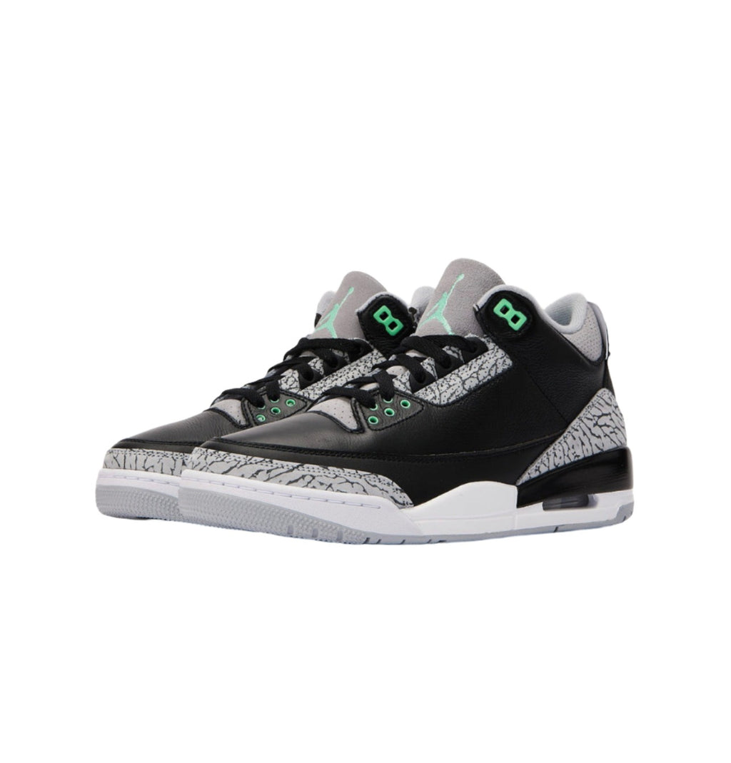 Air jordan Retro 3 ‘glow green’
