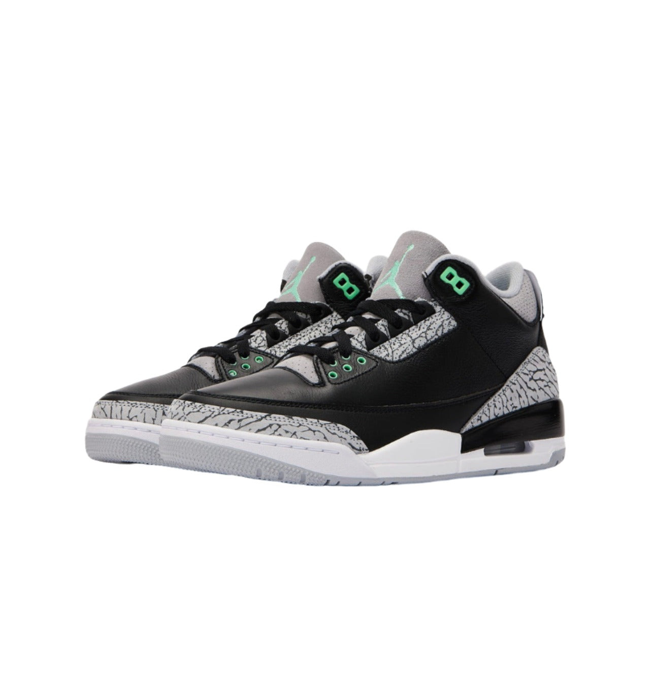 Air jordan Retro 3 ‘glow green’