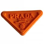 Orange Logo- Jibbitz