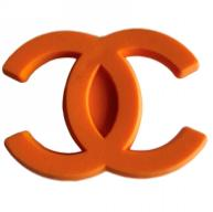 Orange Logo- Jibbitz