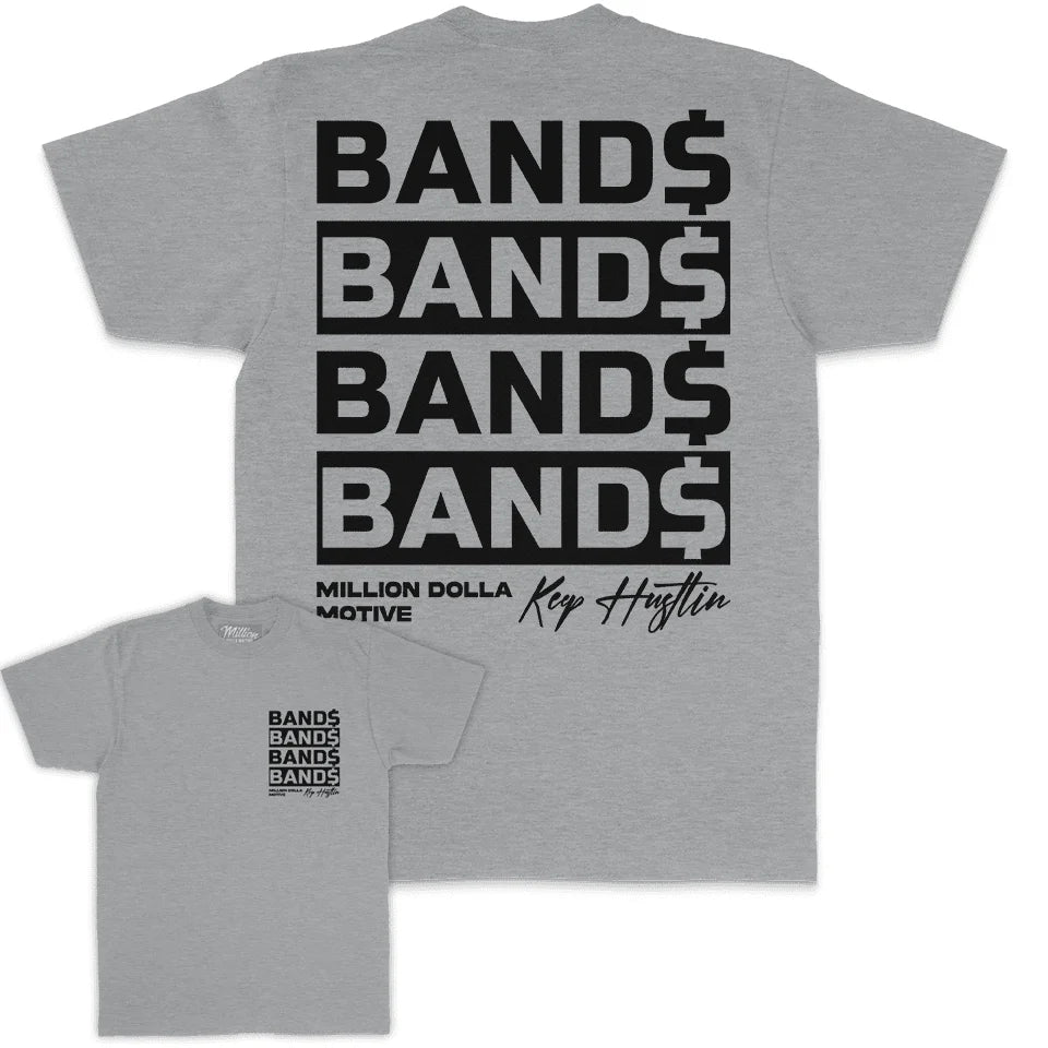 Bands Bands Bands - Billionaire Boys T-Shirt